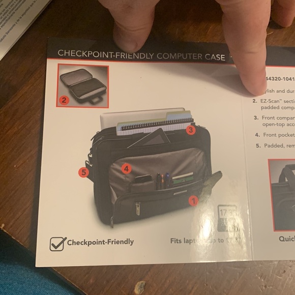 Samsonite Checkpoint-Friendly Computer Case - Picture 12 of 16